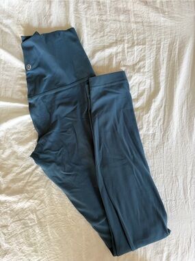 lululemon athletica Teal Blue High-Rise Leggings